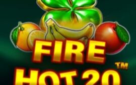 fire hot 20 slot by pragmatic play logo