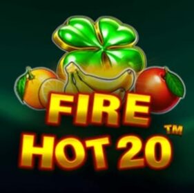 fire hot 20 slot by pragmatic play logo