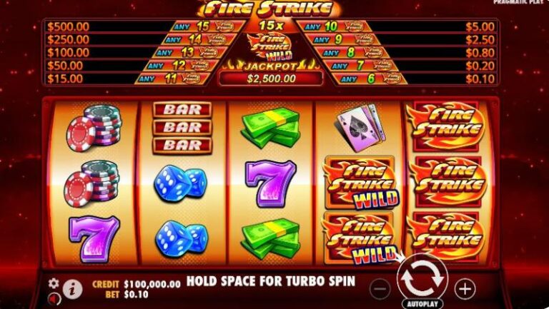Fire Strike Game