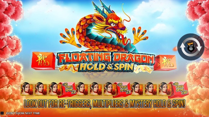 Floating Dragon Hold Spin Ss1