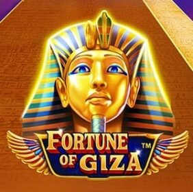 fortune of giza slot by pragmatic play logo
