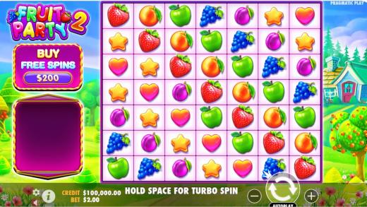 Fruit Party 2 Game