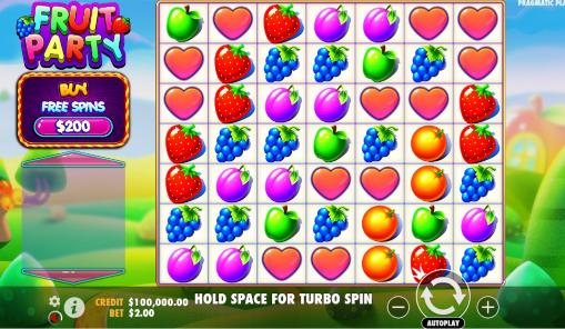 Fruit Party Game