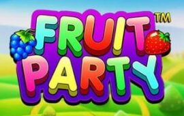 fruit party slot by pragmatic play logo