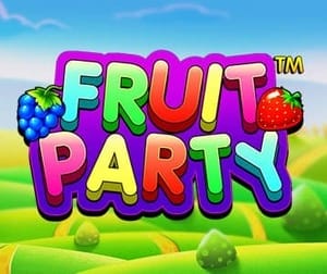 fruit party slot by pragmatic play logo