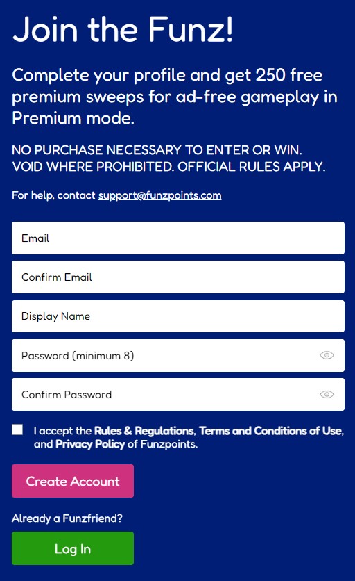 Funzpoints Casino Com Login Sign Up Bonus Funzpoints Bonus Code 2024: Claim the Best Funzpoints Casino Bonuses