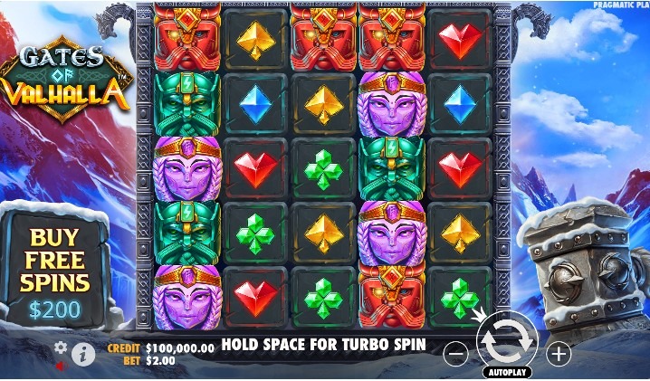 Gates Of Valhalla Game Ss1