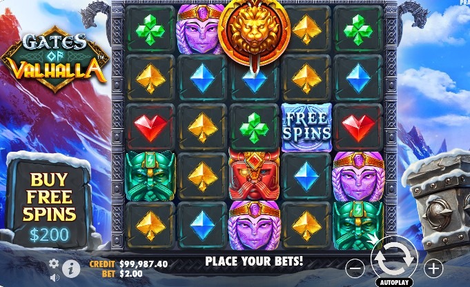 Gates Of Valhalla Game Ss3