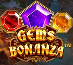 gems bonanza slot by pragmatic play logo