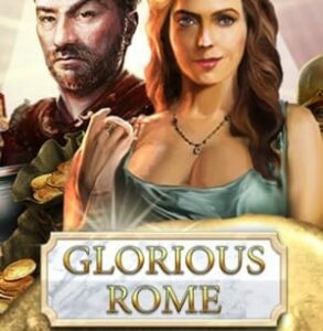 glorious rome slot by pragmatic play logo