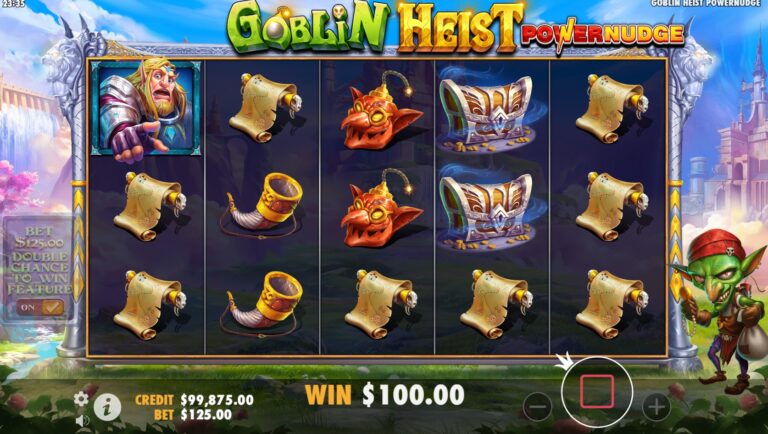 Goblin Heist Powernudge Game Image