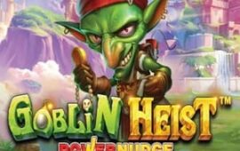 goblin heist powernudge slot by pragmatic play logo