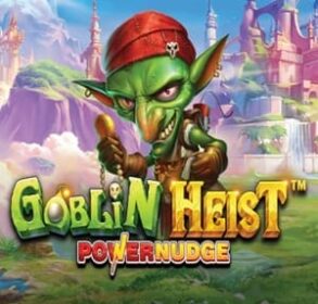 goblin heist powernudge slot by pragmatic play logo