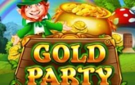 gold party slot by pragmatic play logo