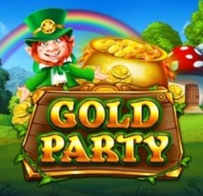 gold party slot by pragmatic play logo