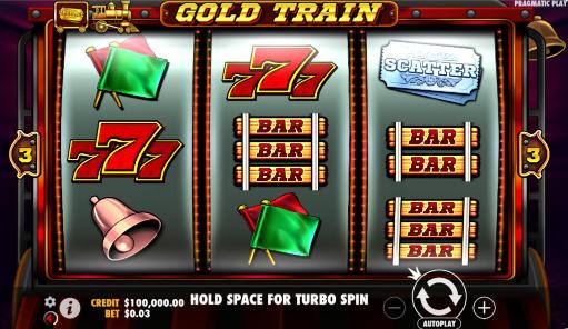 Gold Train Game
