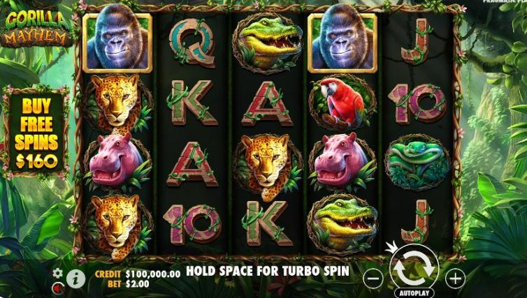 Gorilla Mayham Game