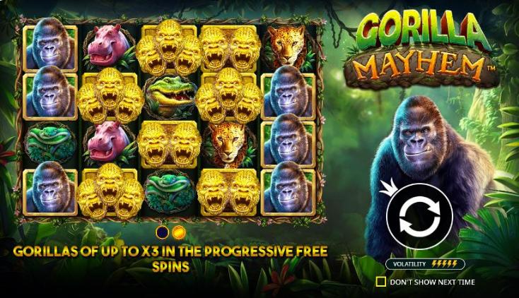 Gorilla Mayham