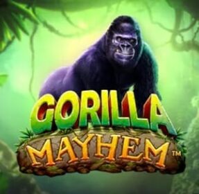 gorilla mayhem slot by pragmatic play logo