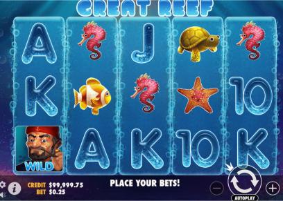 Great Reef Game