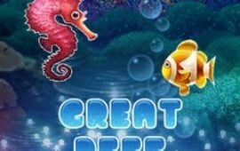 great reef slot by pragmatic play logo