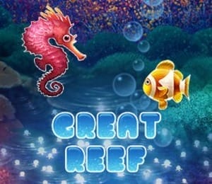 great reef slot by pragmatic play logo