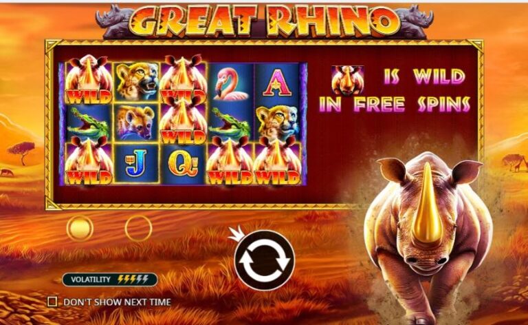 Great Rhino