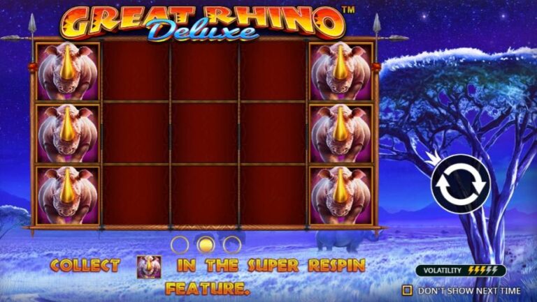 Great Rhino Deluxe
