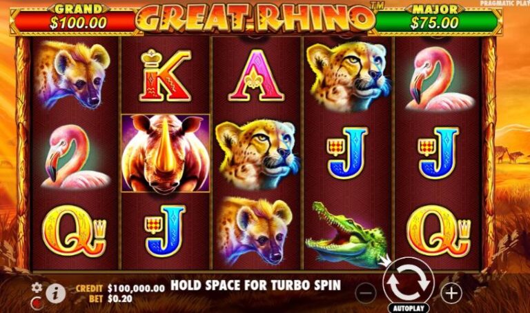 Great Rhino Game