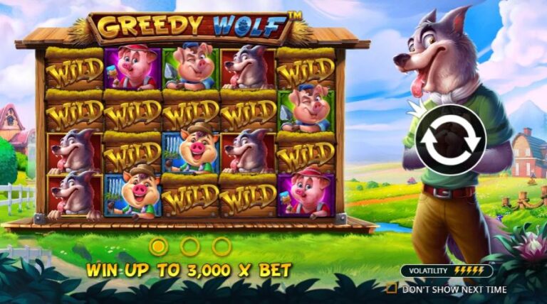 Greedy Wolf