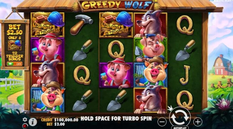 Greedy Wolf Game