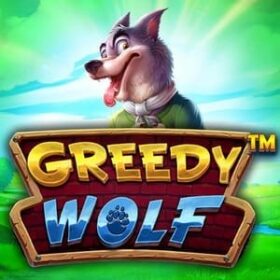 greedy wolf slot by pragmatic play logo