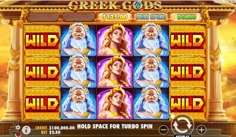 Greek Gods Game