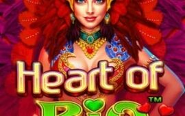 heart of rio slot by pragmatic play logo