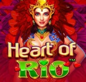 heart of rio slot by pragmatic play logo
