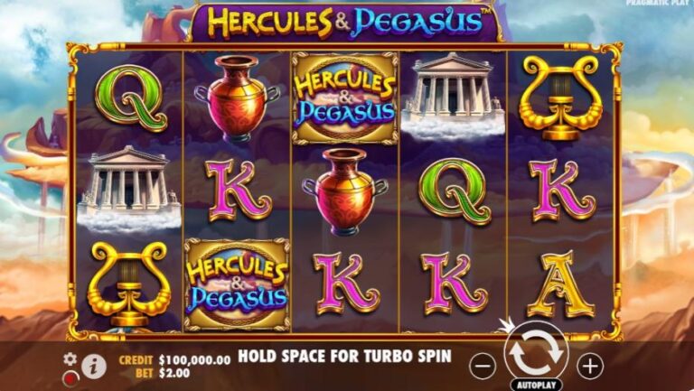 Hercules And Pegasus Game
