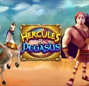 hercules and pegasus slot by pragmatic play logo