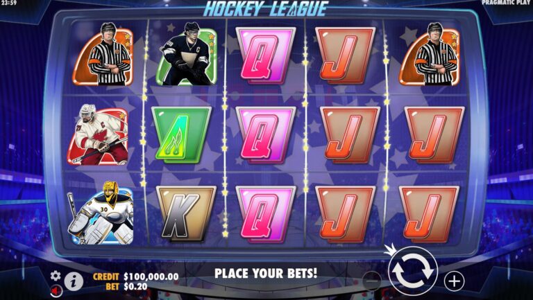 Hockey League Game Image