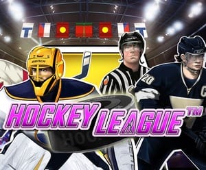 hockey league slot by pragmatic play logo