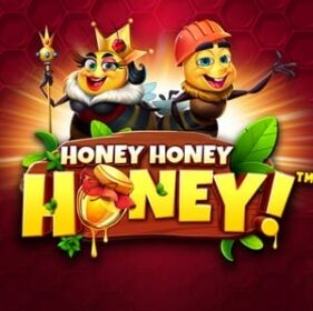 honey honey honey slot by pragmatic play logo