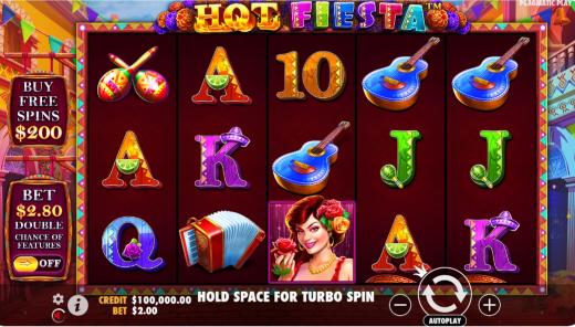 Hot Fiesta Game