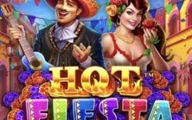 hot fiesta slot by pragmatic play logo