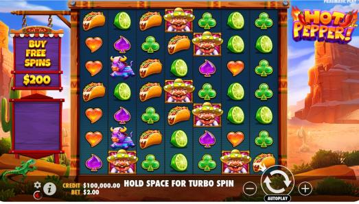 Hot Pepper Game