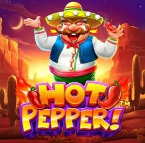 hot pepper slot by pragmatic play logo