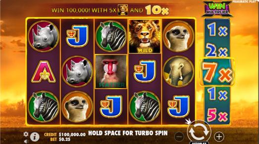 Hot Safari Game