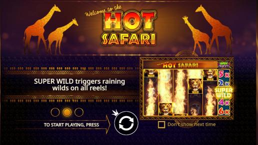 Hot Safari