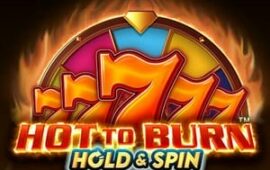Hot to Burn Hold and Spin