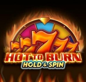 hot to burn hold and spin slot by pragmatic play logo