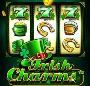 irish charms slot by pragmatic play logo