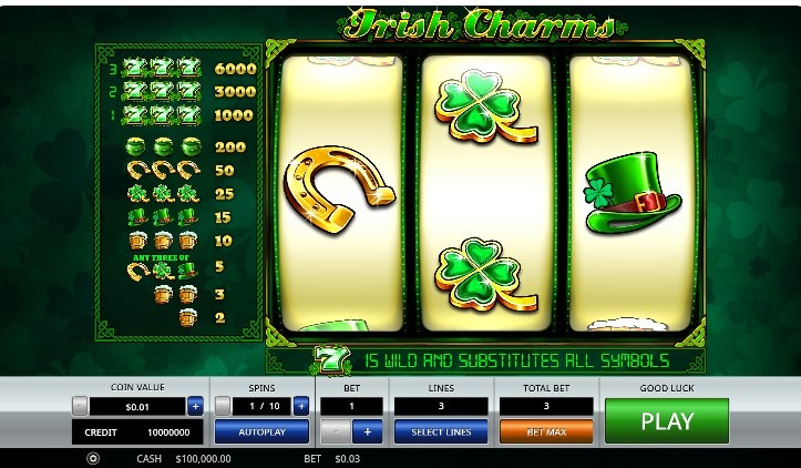 Irish Charms Ss1
